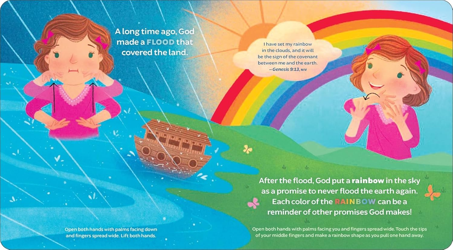 Autographed God's Rainbow of Promises