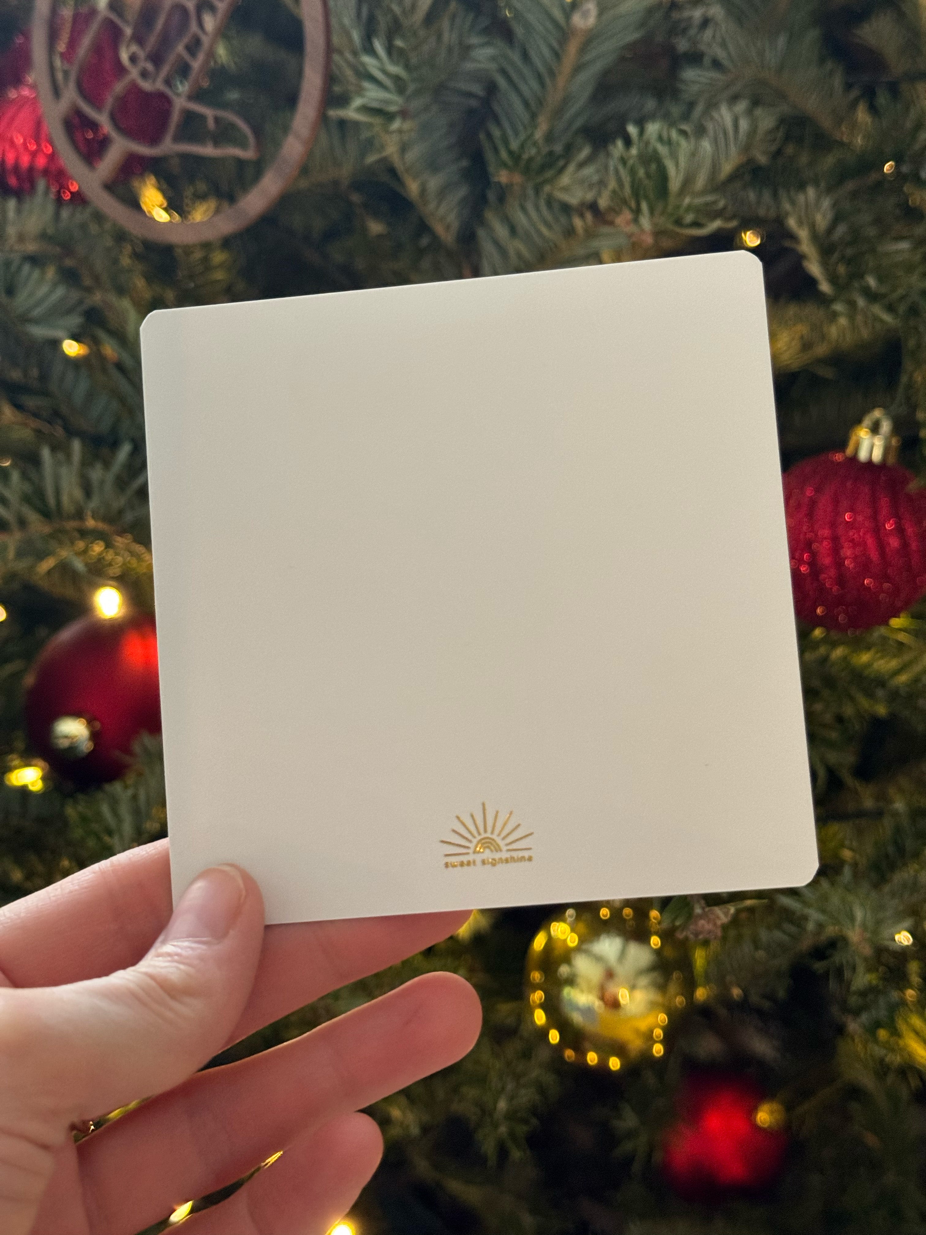 Merry Christmas Card