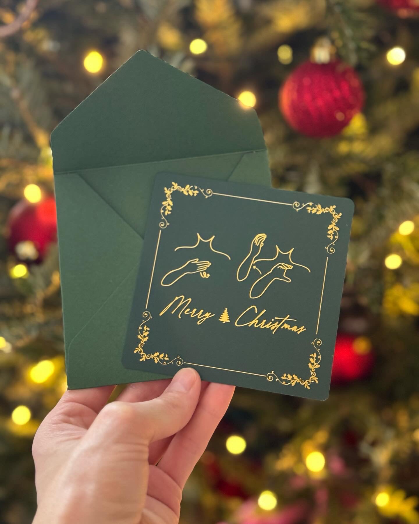 Merry Christmas Card