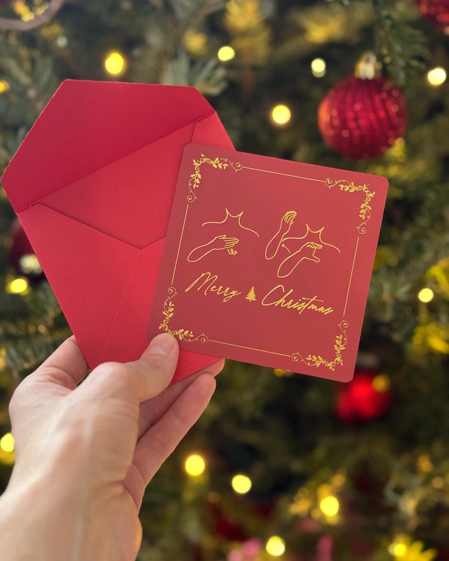 Merry Christmas Card