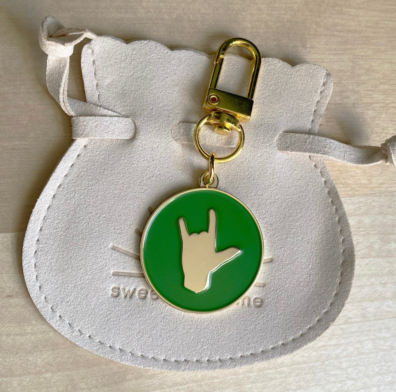 ILY Keychain