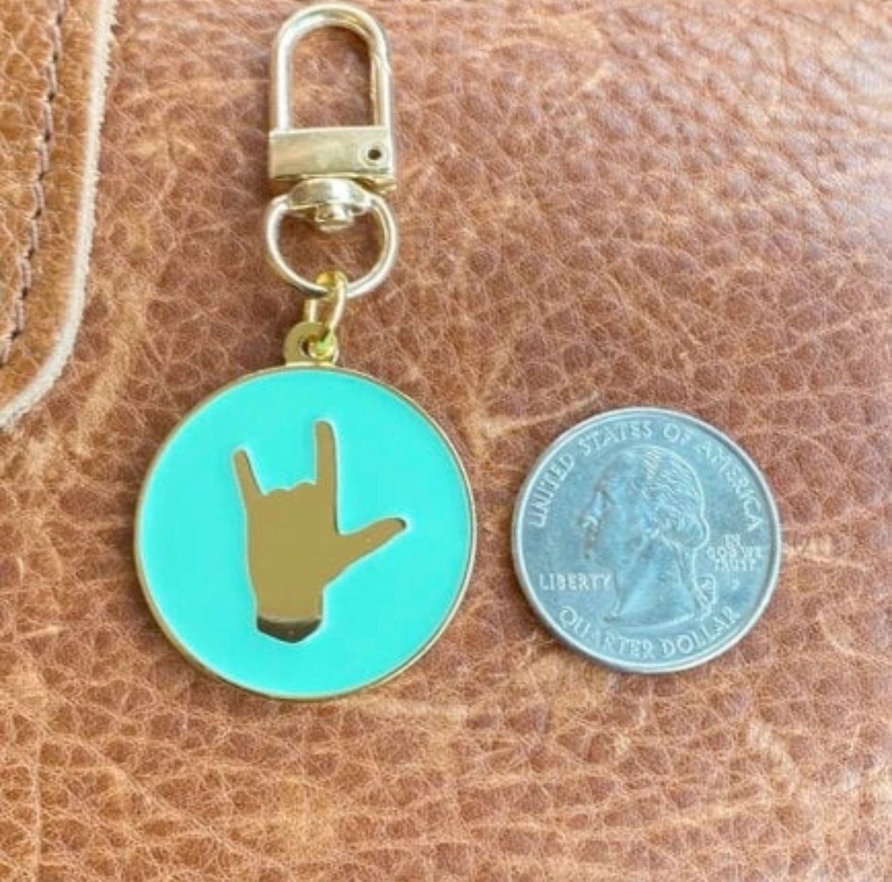 ILY Keychain