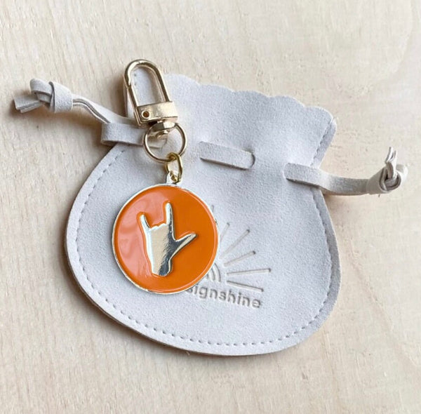 ILY Keychain