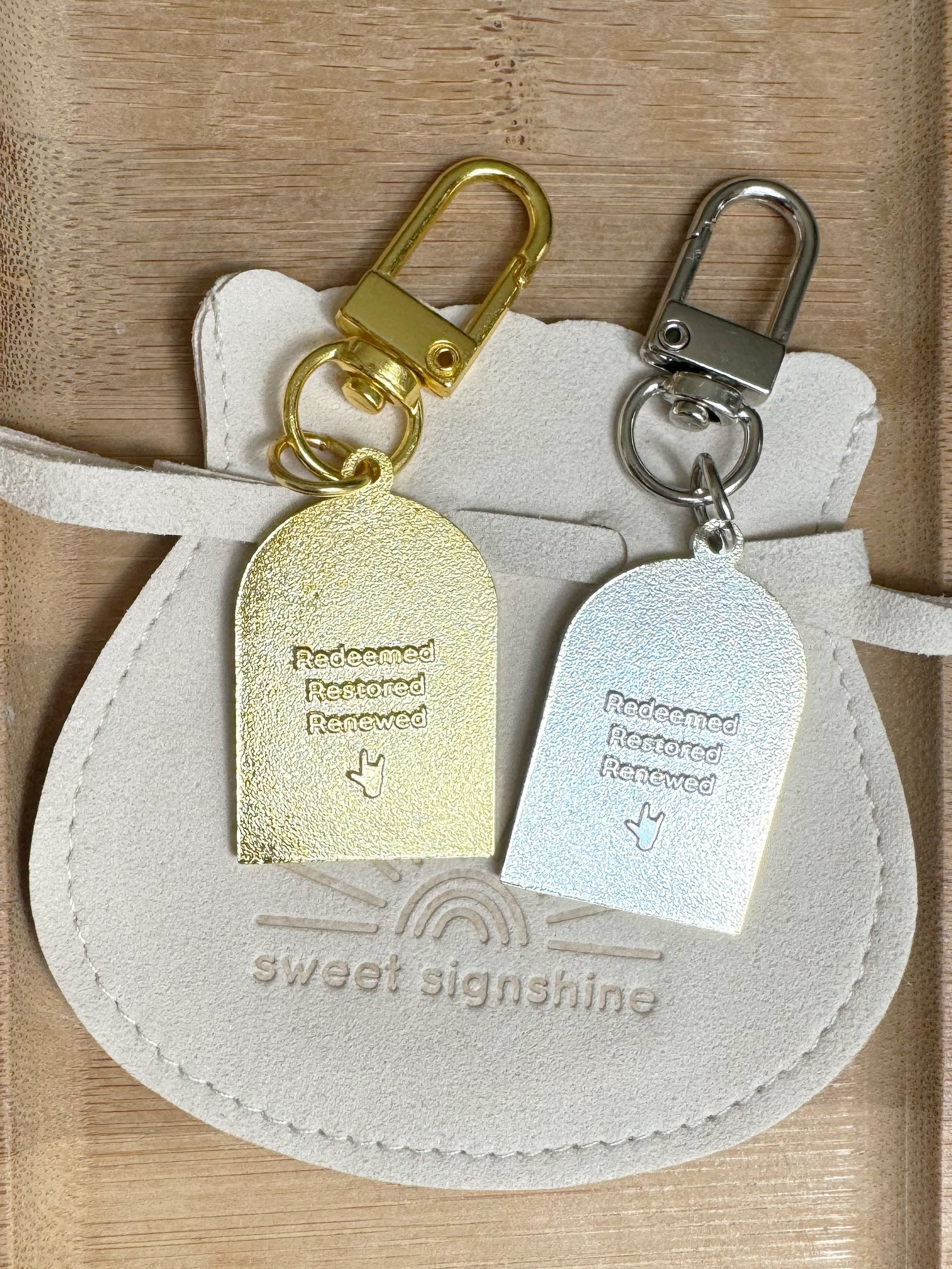 Jesus Keychain