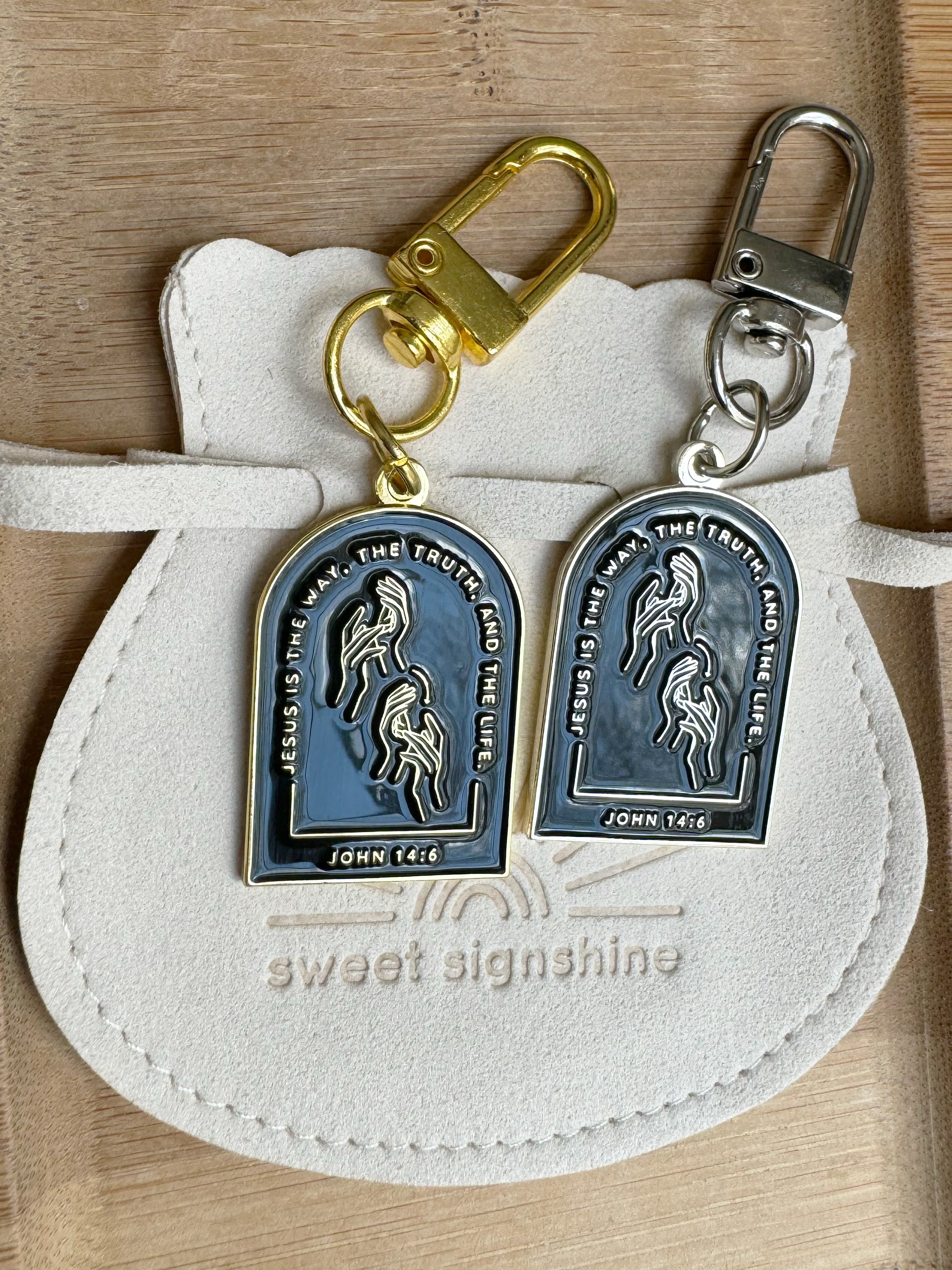 Jesus Keychain