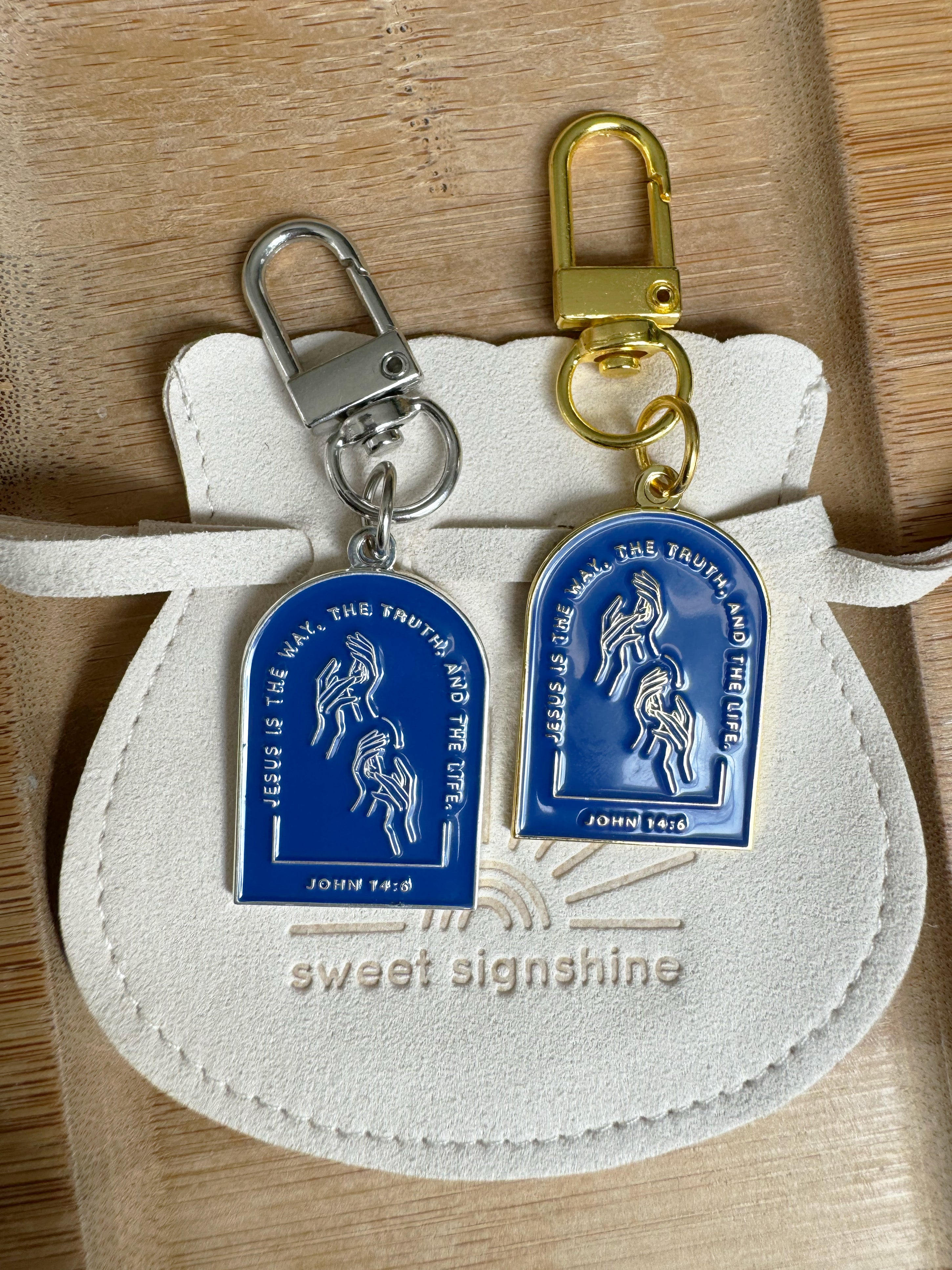 Jesus Keychain