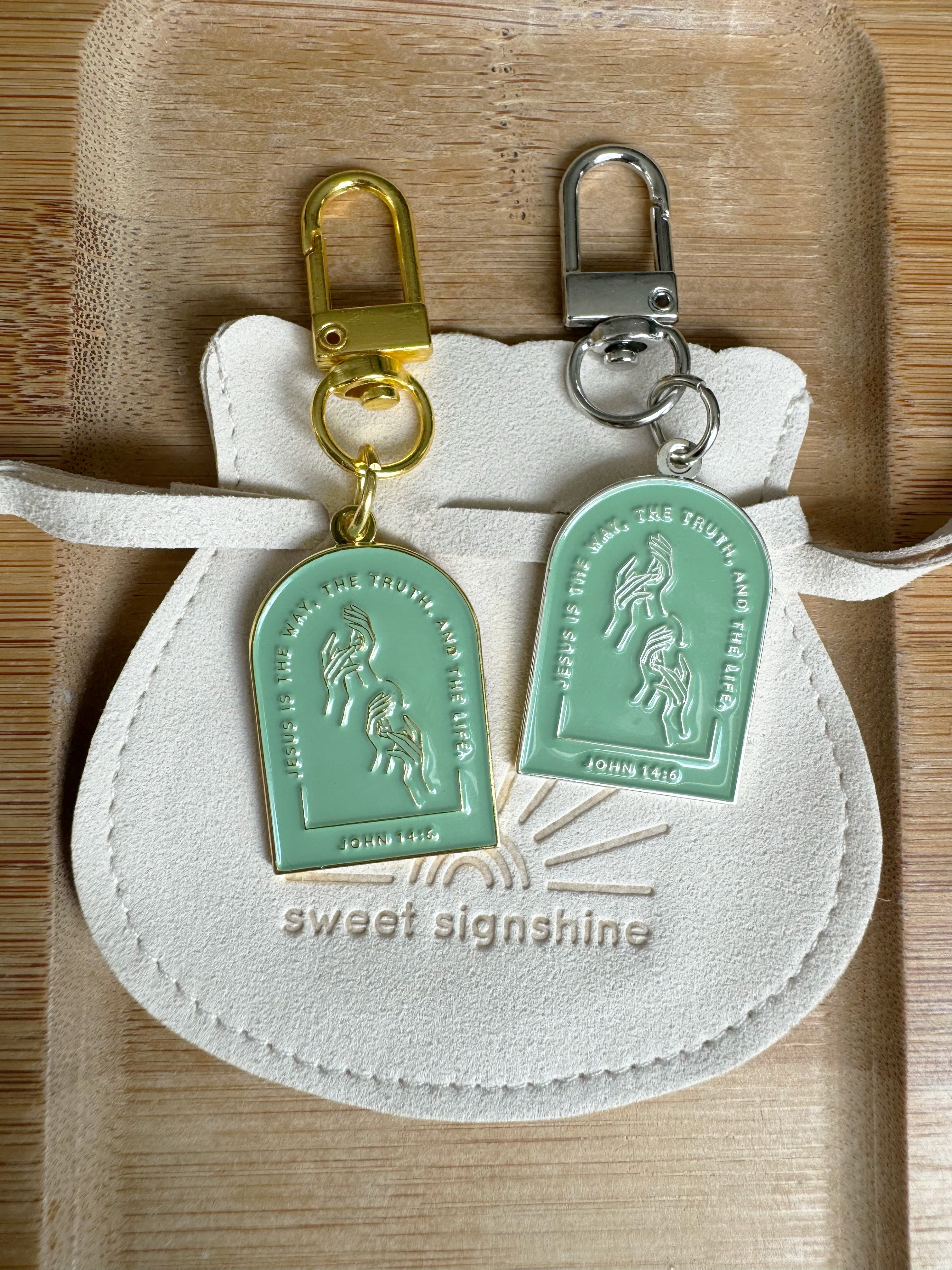 Jesus Keychain