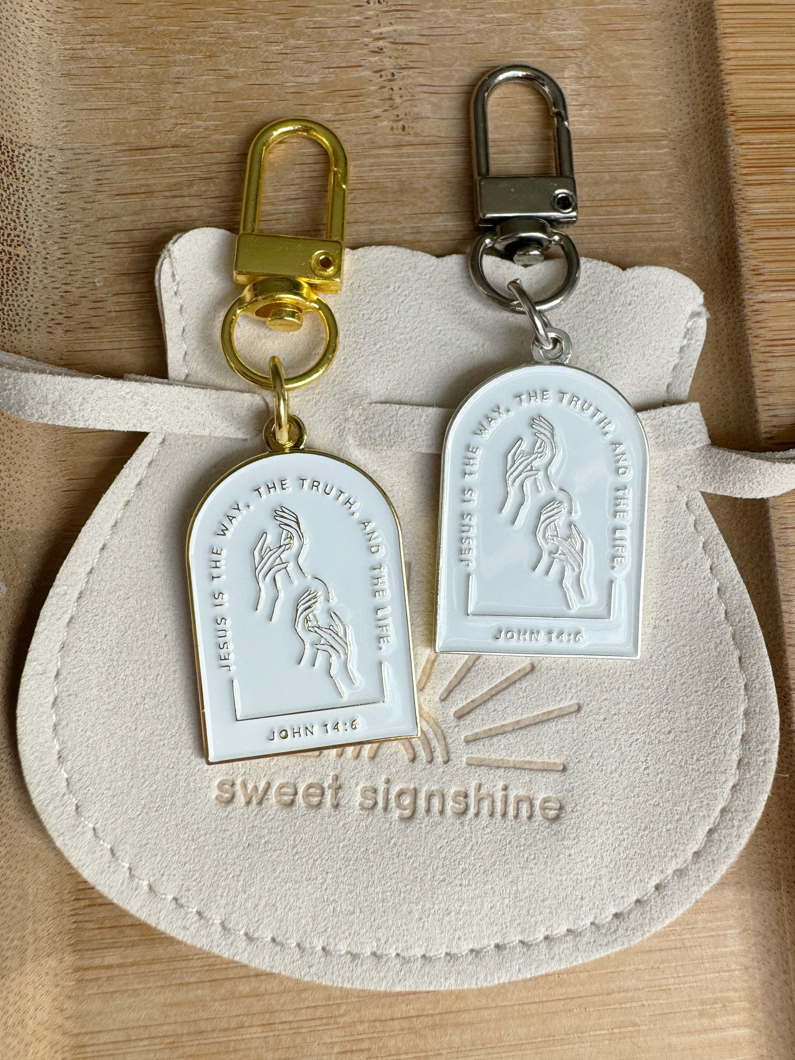 Jesus Keychain