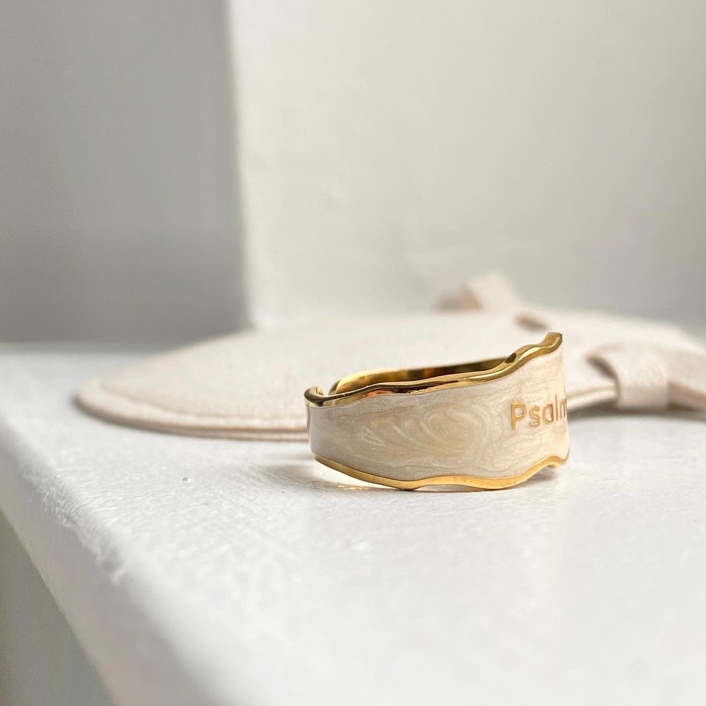 Psalm 91 Adjustable Ring