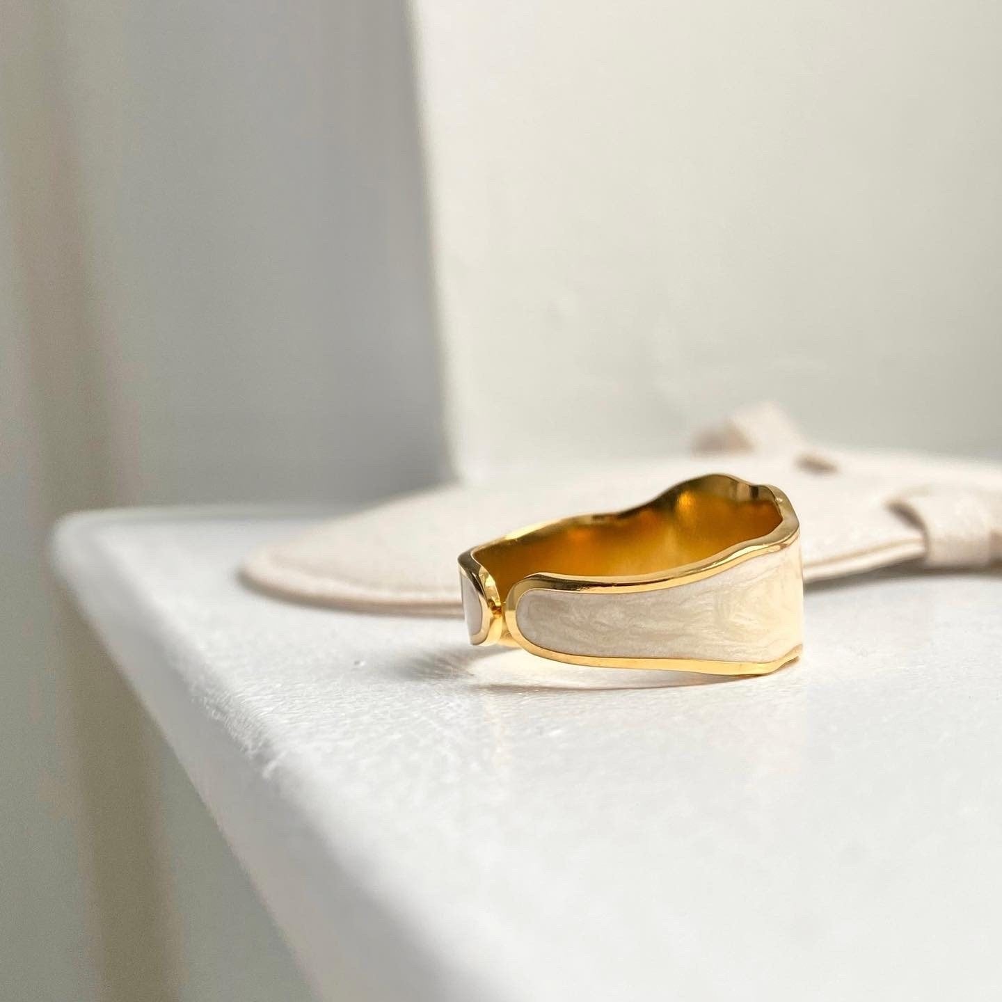 Psalm 91 Adjustable Ring