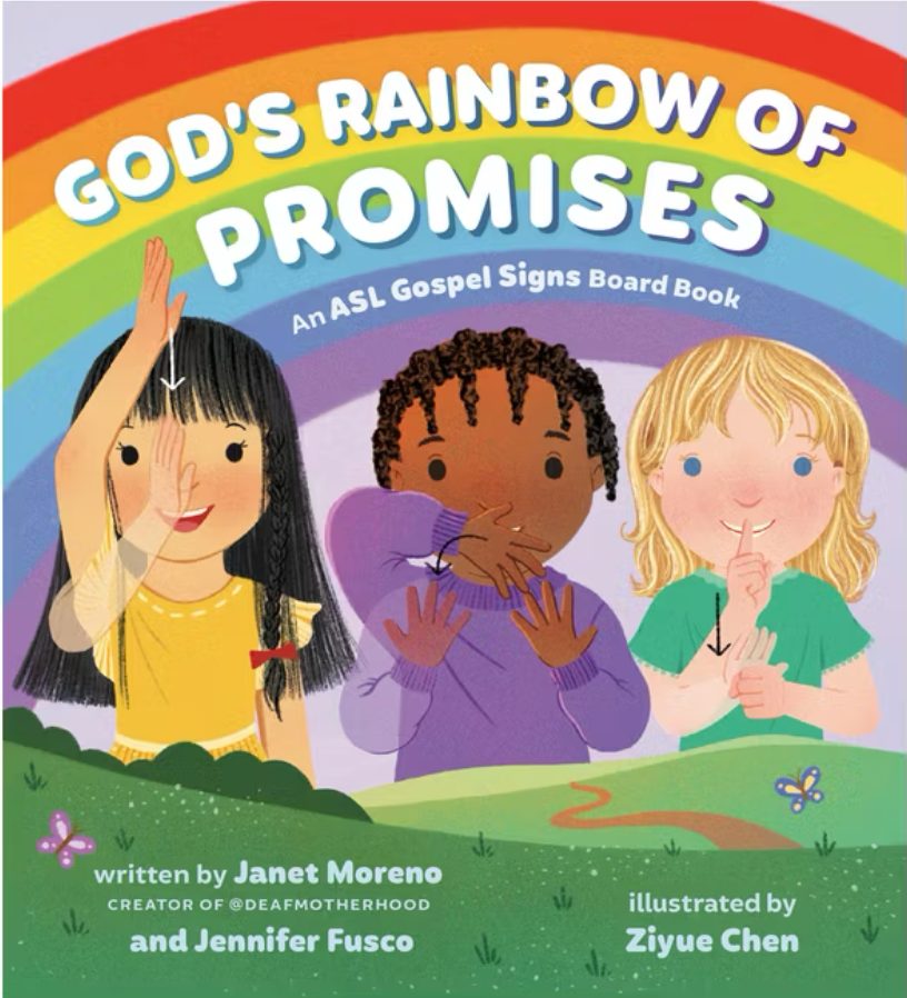 Autographed God's Rainbow of Promises