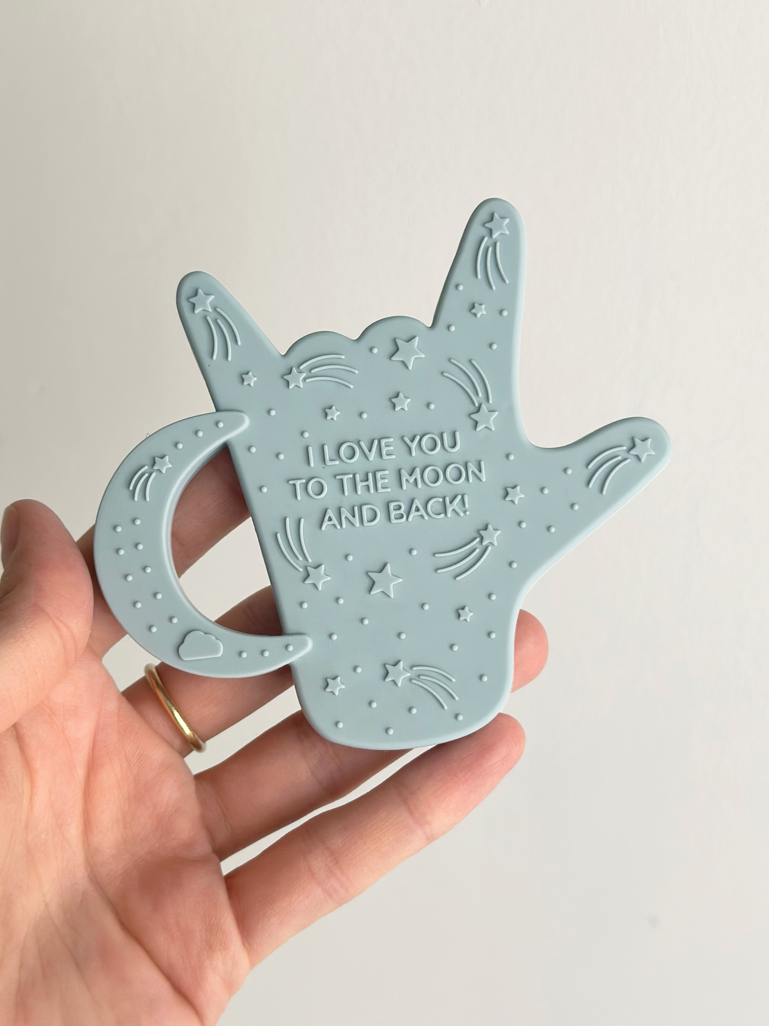 ILY Teethers