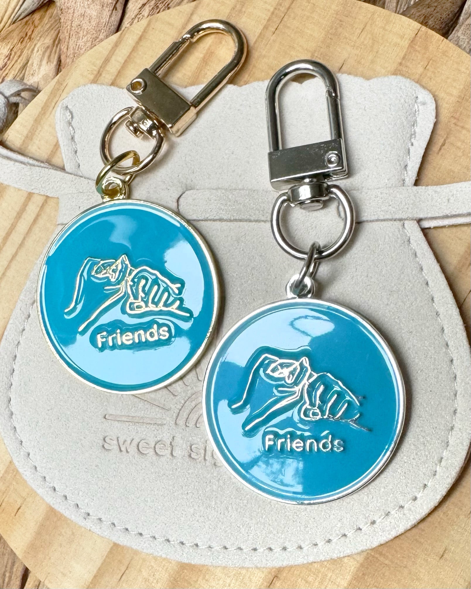 Friendship Keychain