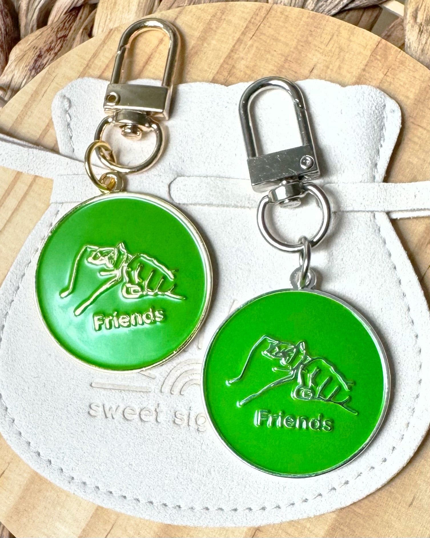 Friendship Keychain