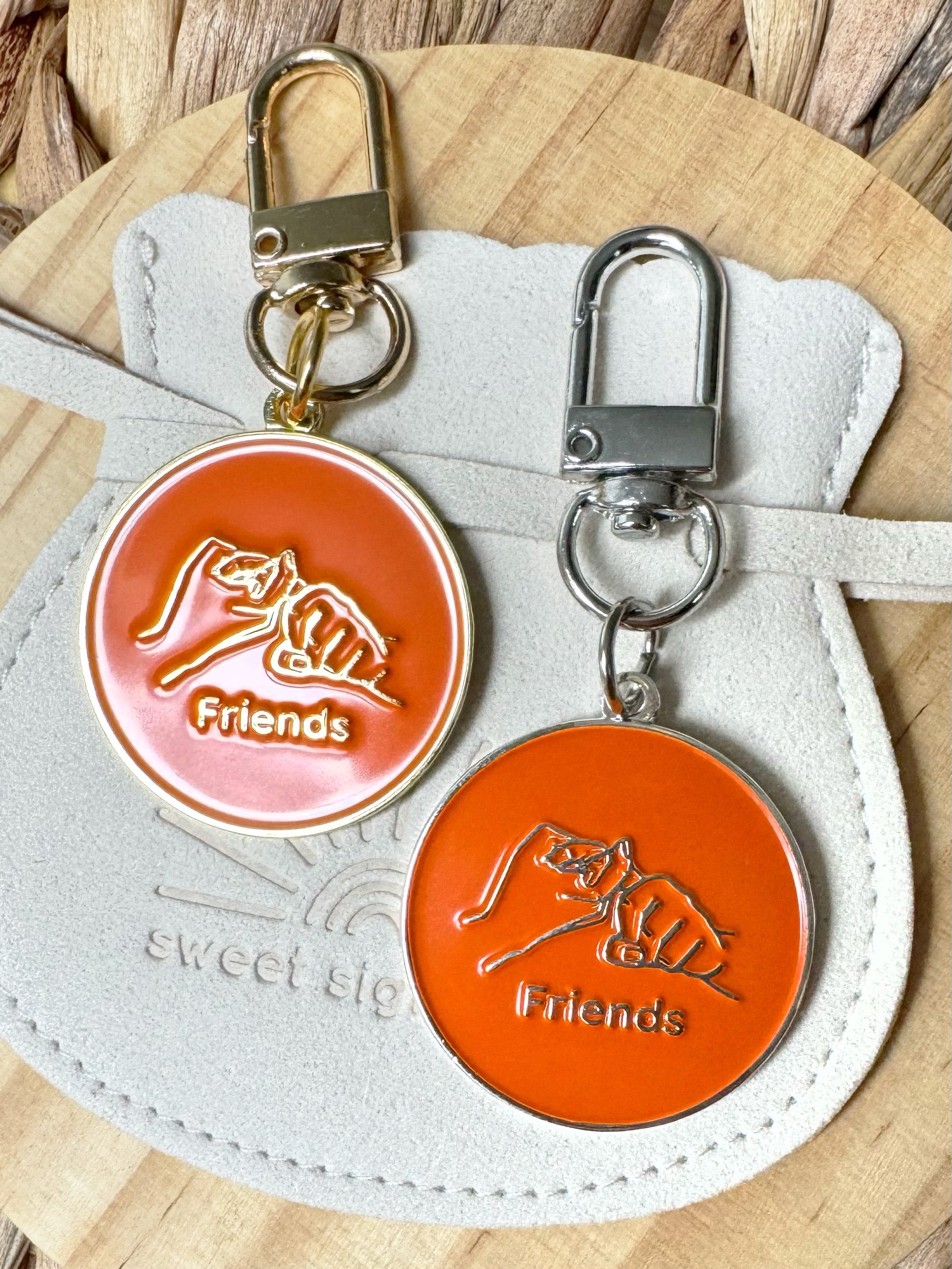 Friendship Keychain