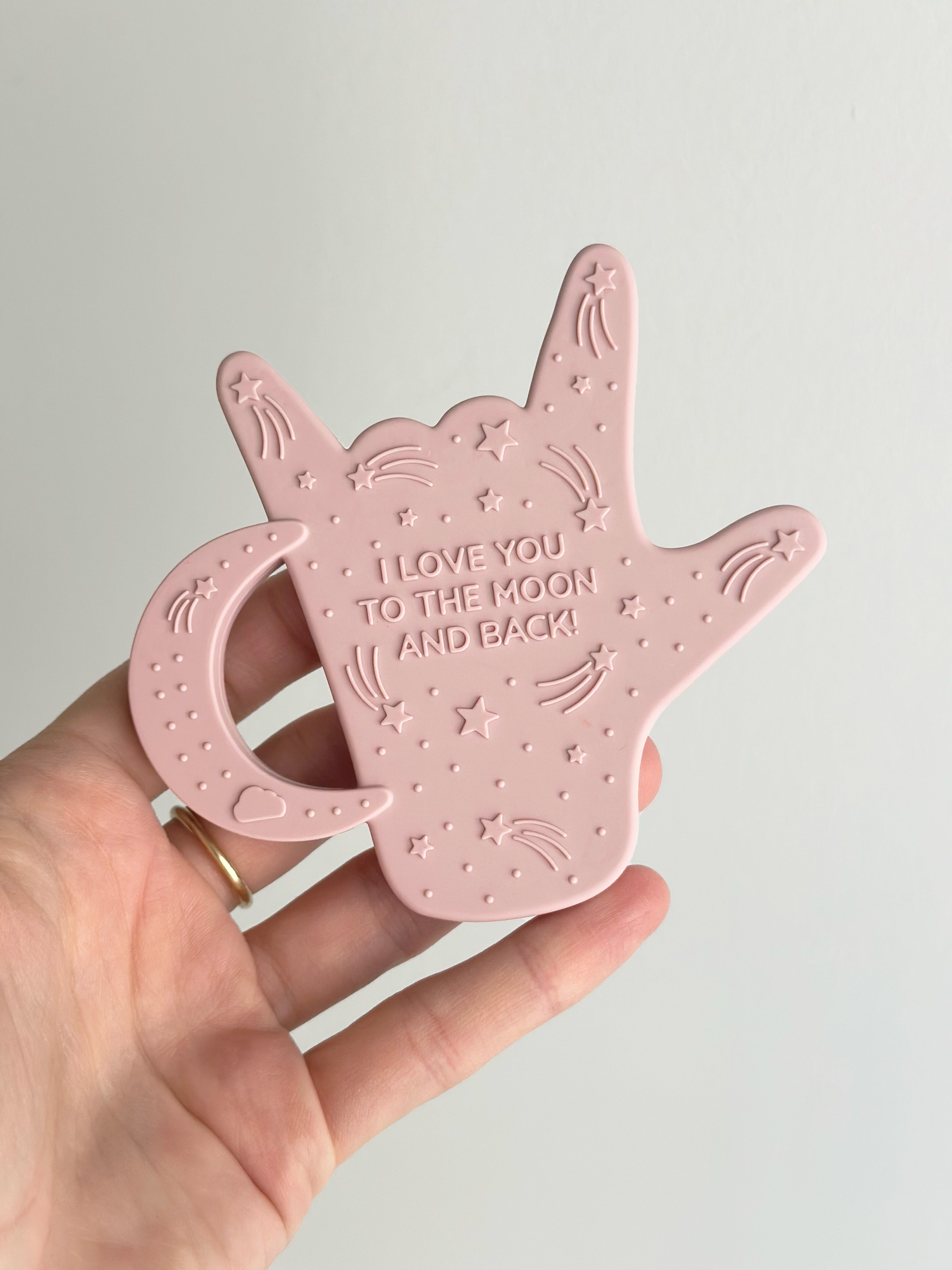 ILY Teethers