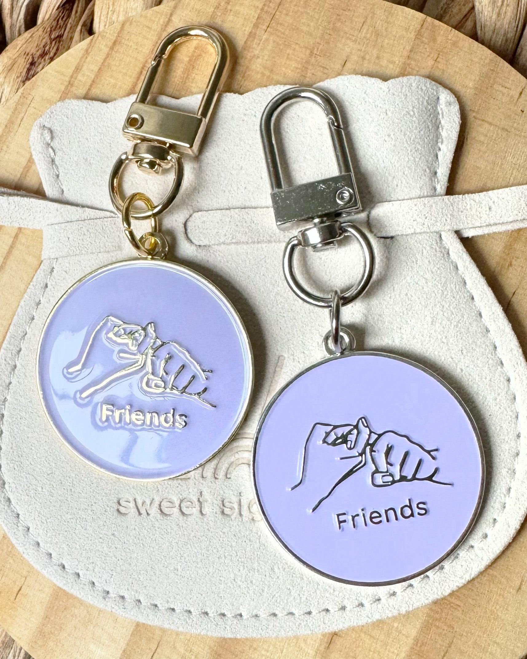 Friendship Keychain