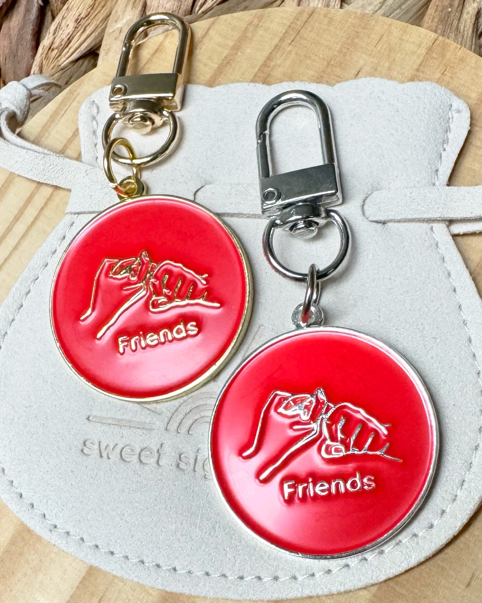 Friendship Keychain