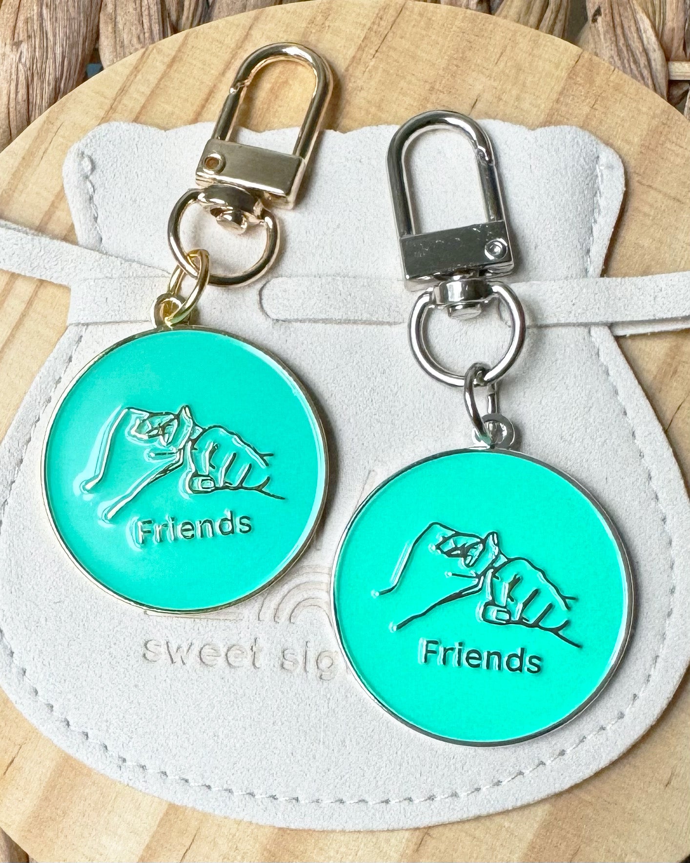 Friendship Keychain