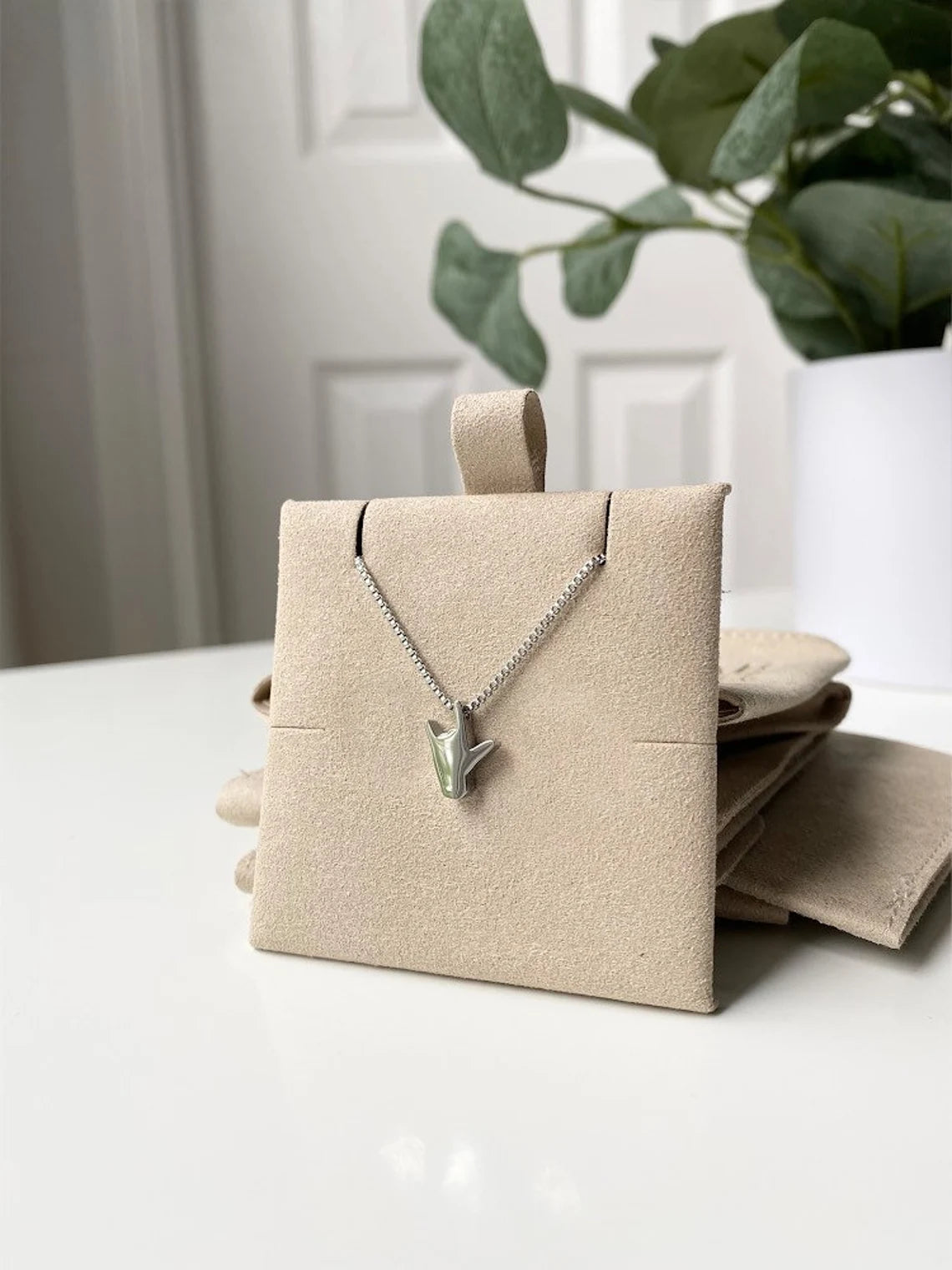 Solid ILY Necklace