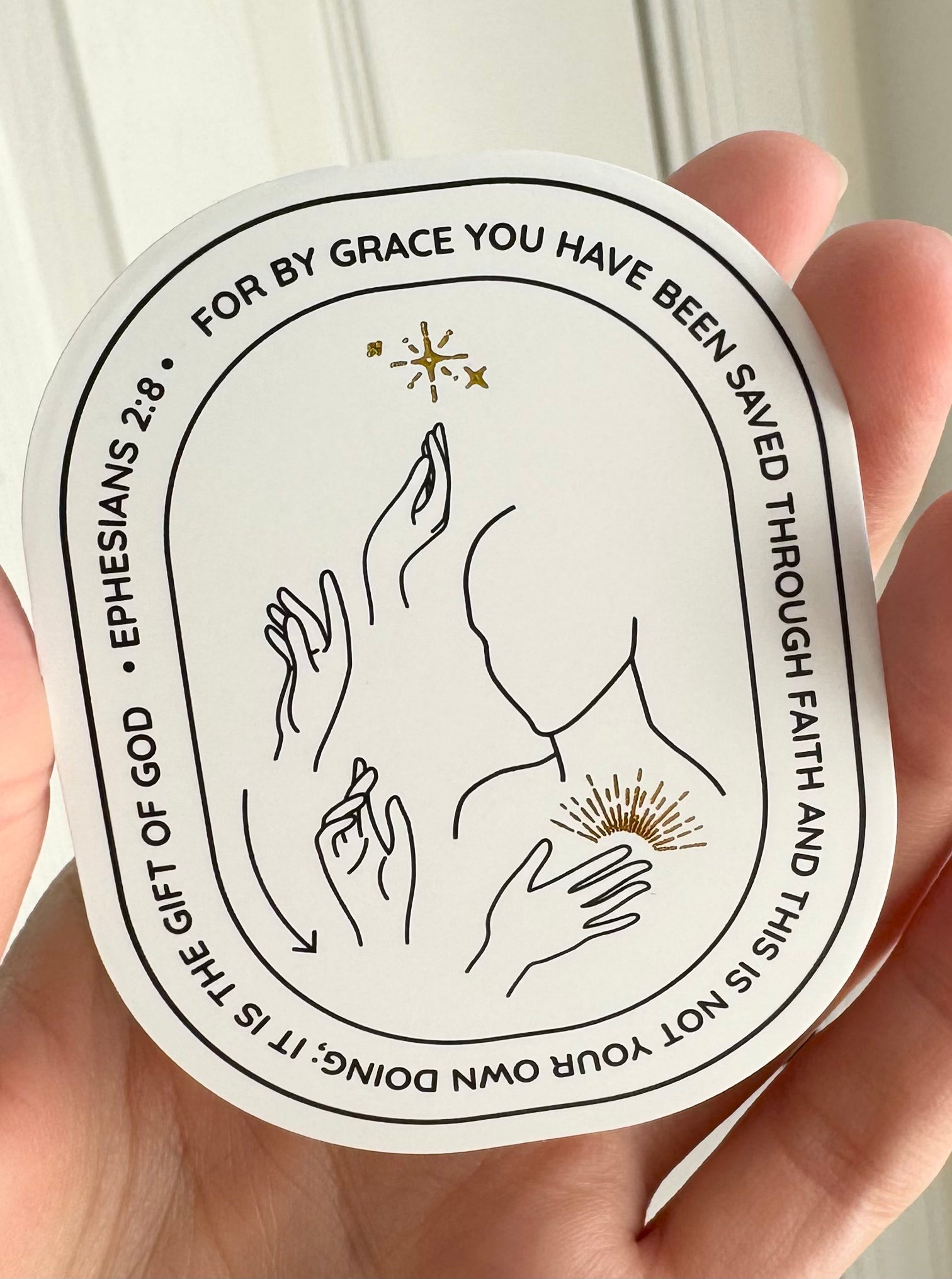 ASL Grace Sticker