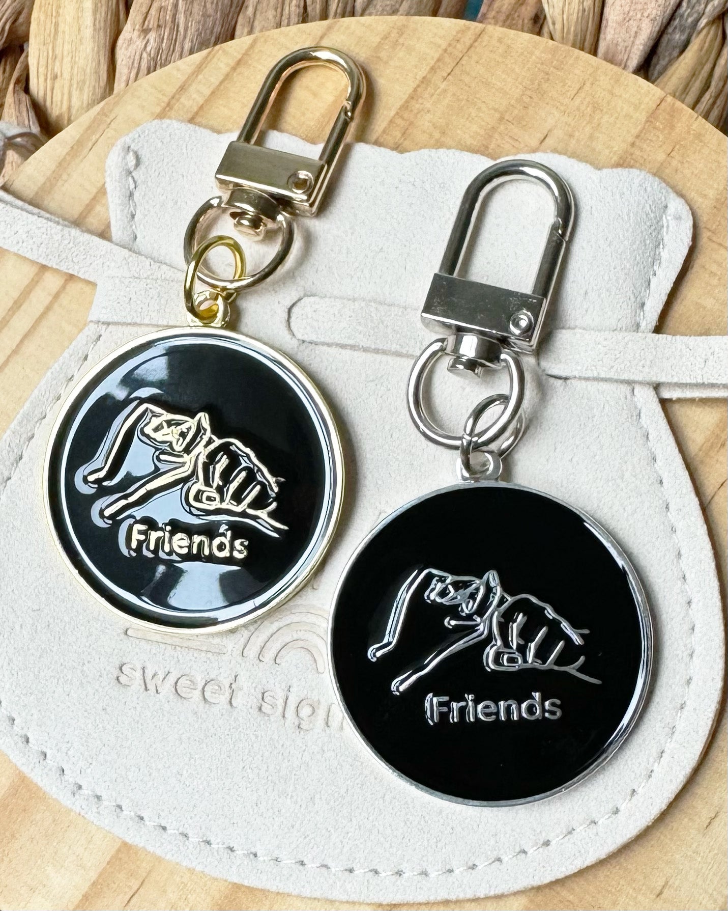 Friendship Keychain