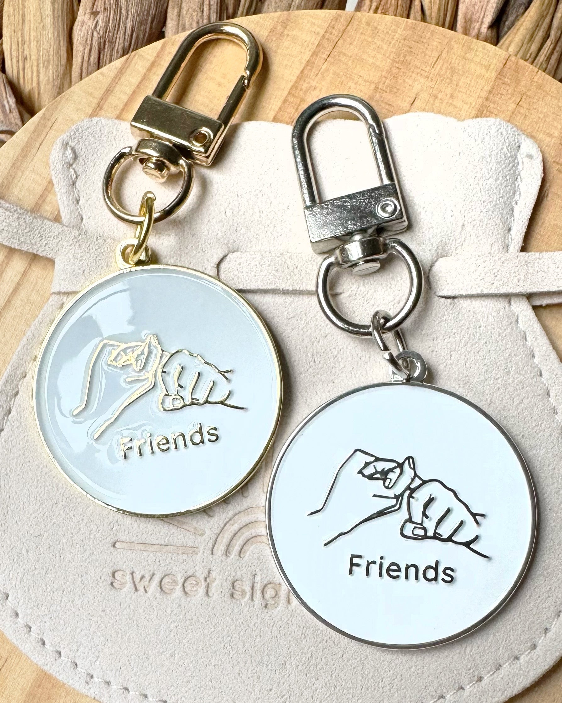 Friendship Keychain